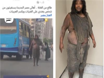 المتهم في واقعة تكسير السيارات بمصر الجديدة