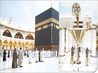 2 مليون حاج يبدأون نسكهم غدًا و60 جهة تعمل على تنظيم المناسك