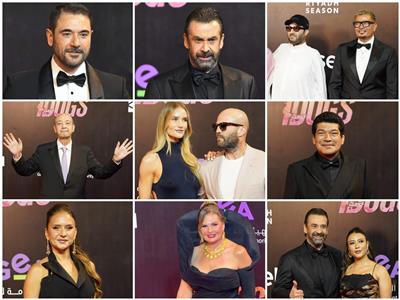 صور.. نجوم العالم في العرض الخاص لفيلم "dogs 7"