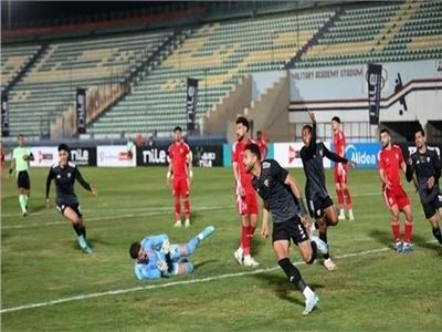 انطلاق مباراة بتروجت وحرس الحدود في مجموعة الهبوط بالدوري
