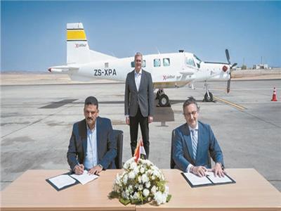 وزير البترول يشهد توقيع عقد تنفيذ المشروع