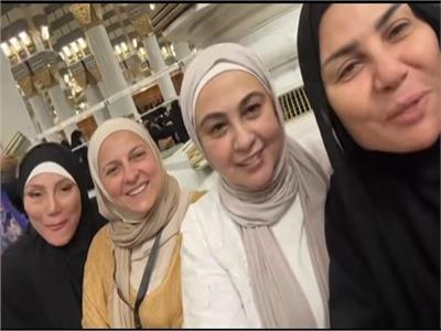 مفيدة شيحة ودعاء فاروق وريهام سعيد