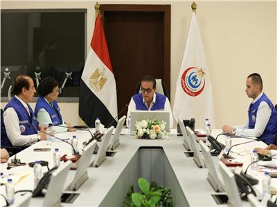  الدكتور خالد عبدالغفار وزير الصحة والسكان