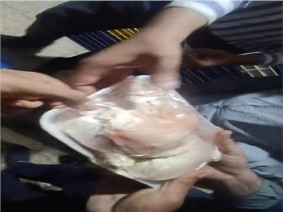 ضبط ثلاجة لتوريد الدواجن