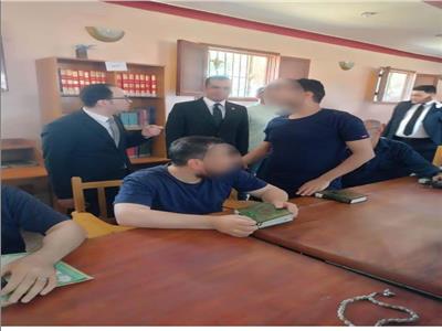 النيابة العامة تُجري تفتيشًا لـ مركز إصلاح وتأهيل أبي زعبل