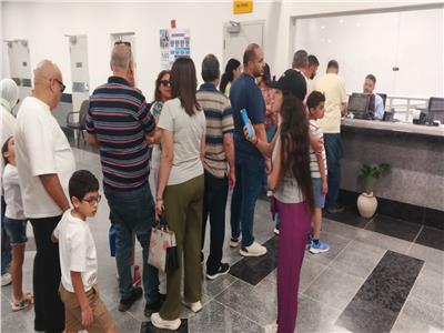 إقبال على المونوريل