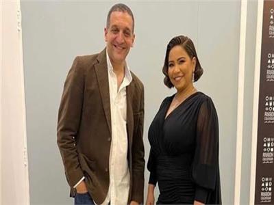 شيرين عبد الوهاب وإيهاب صالح