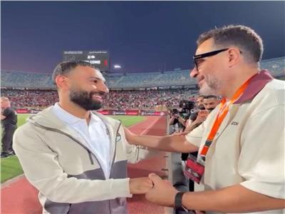 ماجد المصري ومحمد صلاح