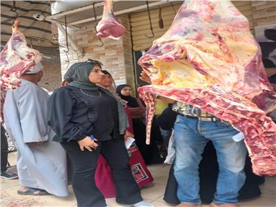 لحوم مجهولة المصدر