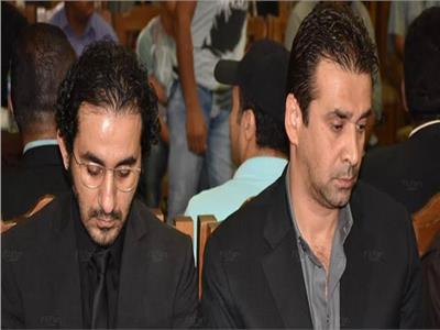 كريم عبد العزيز وأحمد حلمي