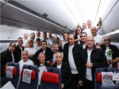 بعثة منتخب مصر
