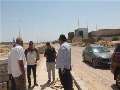 رئيس جهاز مدينة السادات