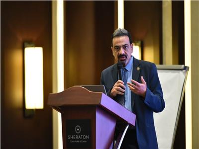 الدكتور حسام عبدالغفار المتحدث الرسمي لوزارة الصحة والسكان