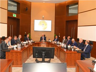 إجتماع نائب رئيس الوزراء للشؤون الاقتصادية