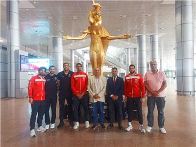 بعثة منتخب السلاح