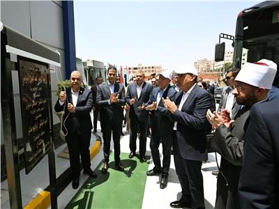   رئيس الوزراء يفتتح محطة تموين سيارات محافظة القاهرة المحوكمة