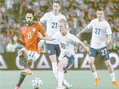 المنتخب فاز على روسيا قبل السفر إلى أمريكا ويختتم تجهيزاته للمونديال بمواجهة البرازيل