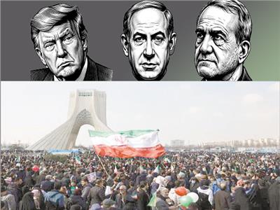 جانب من الاحتجاجات الشعبية فى يناير الماضى