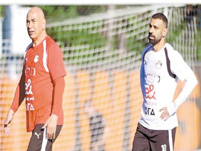 مباراة المنتخب الوطنى مع نظيره البرازيلى