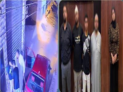المتهمون والواقعة