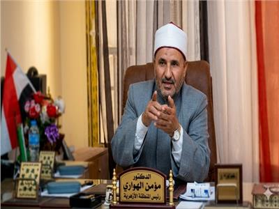 لدكتور مؤمن الهواري رئيس الإدارة المركزية لمنطقة الإسماعيلية الأزهرية