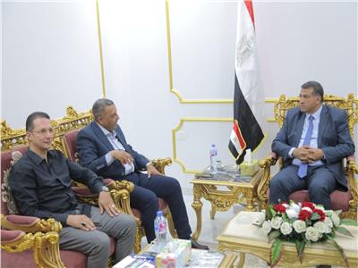اللواء دكتور مصطفى الببلاوي محافظ قنا