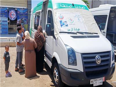 القافلة الطبية المجانية
