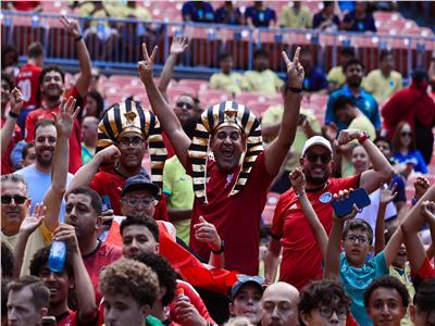 جماهير منتخب مصر