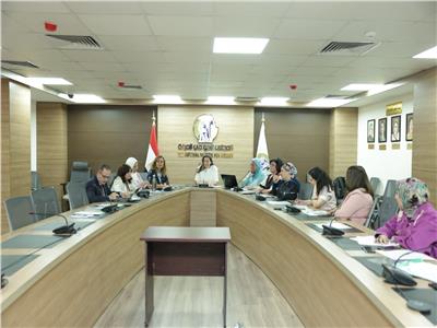 اجتماع لجنة المرأة ذات الإعاقة بالقومي للمرأة