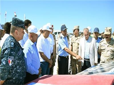 رئيس الوزراء يتفقد سير العمل بمشروع مترو الإسكندرية
