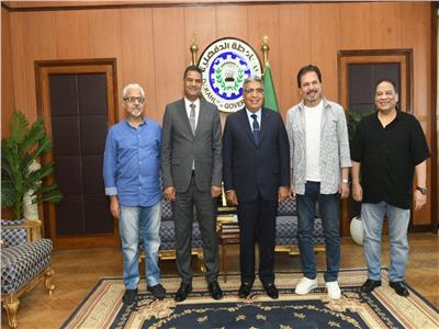 اللواء طارق مرزوق محافظ الدقهلية