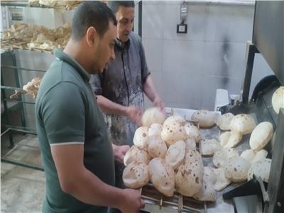 حملات تموينية مكثفة بالقليوبية