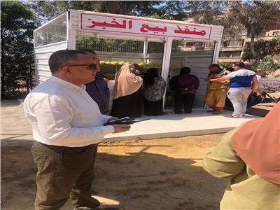 المحاسب علي حسن وكيل وزارة التموين بالدقهلية
