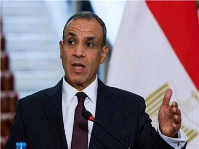 الدكتور بدر عبدالعاطي وزير الخارجية