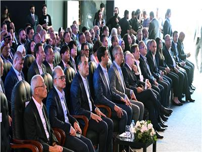  مراسم إنتاج أول سيارة نيسان ماجنيت
