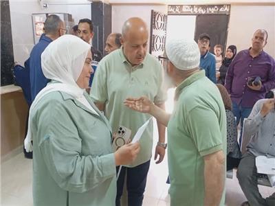 نائب رئيس مدينة قليوب يتفقد المركز التكنولوجي