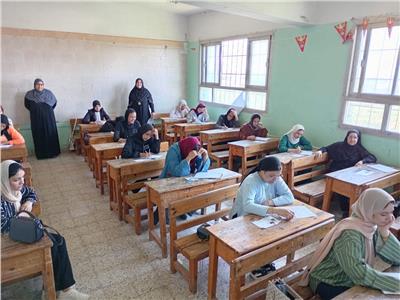 امنحانات الدبلومات الفنية بالدقهلية