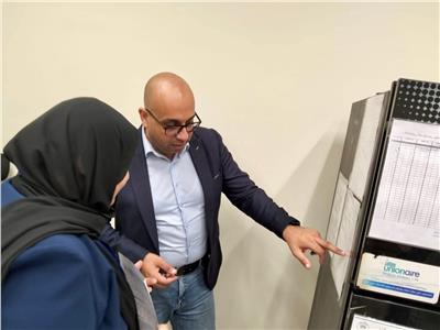 بدران يتفقد الحجر الصحي بمطار الإسكندرية الدولي لاستقبال الحجاج والوفود الدولية