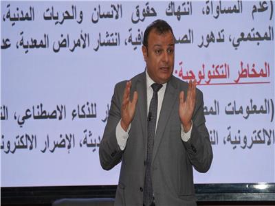 جانب من اللقاء 