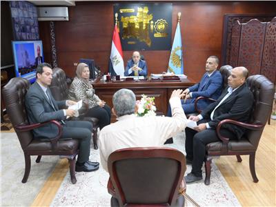 اللواء علاء عبد المعطي محافظ الغربية