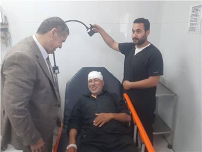 المعلم المصاب