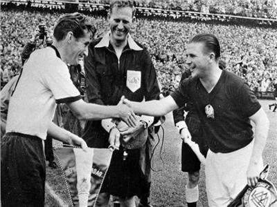 صورة أرشيفية - كأس العالم 1954