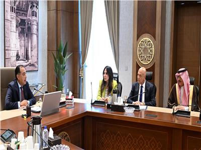 رئيس الوزراء يلتقي مسئولي شركة أكوا باور" 