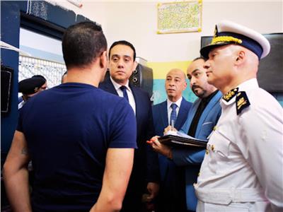 النيابة العامة تُجري تفتيشًا لمركز إصلاح وتأهيل بدر 2