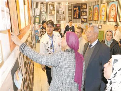 رحلة من الموهبة الفطرية إلى التكريم الرئاسى