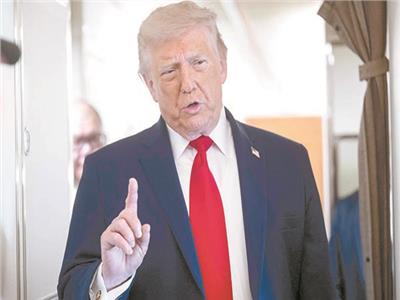الرئيس الأمريكى دونالد ترامب