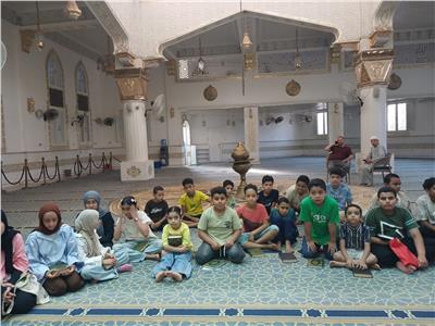 فعاليات البرنامج الصيفي للطفل