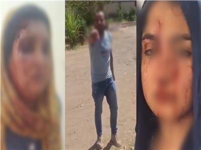 طليق يعتدي على زوجته السابقة وأسرتها في القليوبية