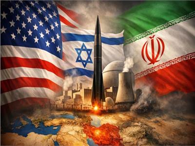 الحرب الثلاثية «أمريكا - إسرائيل - إيران »