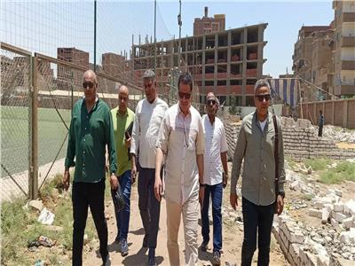 محافظ أسيوط يوجه بمتابعة المشروعات الجاري تنفيذها